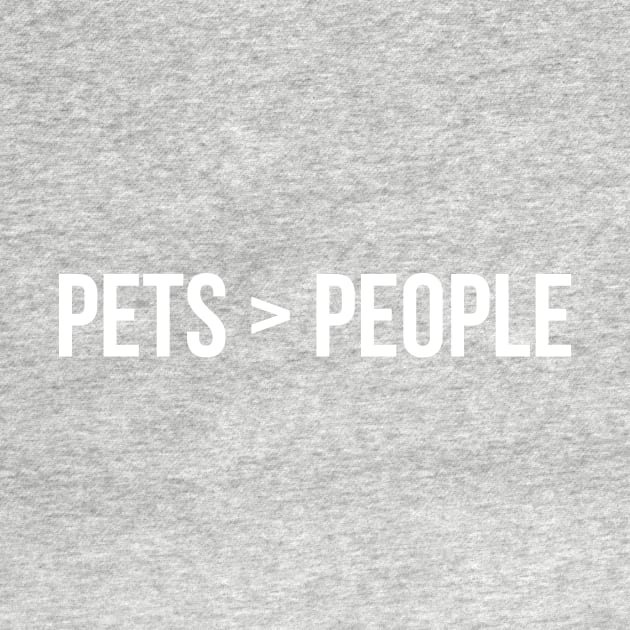 Pets > People by HeyBenny